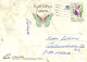SCHMETTERLINGE Tier Vintage Ansichtskarte Postkarte CPSM #PBS441.DE - Vlinders