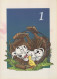 HUND Tier Vintage Ansichtskarte Postkarte CPSM #PBQ614.DE - Hunde