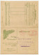 Germany 1927 Postcard W/ Reply Card; Leipzig - Mucrena-Auktion, Rauchwarenversteigerungs; 3pf. Meter - Maschinenstempel