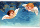ENGEL WEIHNACHTSFERIEN Feiern & Feste Vintage Ansichtskarte Postkarte CPSM #PAH035.DE - Angels