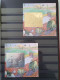 Delcampe - Lot De 3 Albums De Timbres( +2175 Timbres) Exceptionnel Sur Les Thème Des Dinosaures/ Animaux Préhistoriques - Verzamelingen (in Albums)