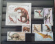 Delcampe - Lot De 3 Albums De Timbres( +2175 Timbres) Exceptionnel Sur Les Thème Des Dinosaures/ Animaux Préhistoriques - Collections (with Albums)