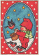 NIÑOS HUMOR Vintage Tarjeta Postal CPSM #PBV370.ES - Humorous Cards