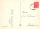 PASCUA CONEJO HUEVO Vintage Tarjeta Postal CPSM #PBO511.ES - Pasqua