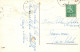 ÁNGEL NAVIDAD Vintage Tarjeta Postal CPSMPF #PAG847.ES - Angels