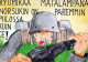 SOLDATS HUMOUR Militaria Vintage Carte Postale CPSM #PBV924.FR - Humoristiques