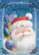 PÈRE NOËL Bonne Année Noël Vintage Carte Postale CPSM #PBL334.FR - Santa Claus