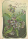 FLEURS Vintage Carte Postale CPSM #PAR283.FR - Flores