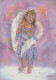 ANGE NOËL Vintage Carte Postale CPSM #PAJ172.FR - Angels