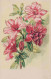 FLOWERS Vintage Postcard CPA #PKE585.GB - Flores