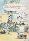 SOLDIERS HUMOUR Militaria Vintage Postcard CPSM #PBV800.GB - Humoristiques