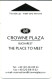 ROMANIA  KEY HOTEL   Crowne Plaza Bucharest - The Place To Meet - Hotel Keycards