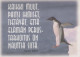 BIRD Animals Vintage Postcard CPSM #PBR458.GB - Vögel