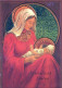 Virgen Mary Madonna Baby JESUS Religion Vintage Postcard CPSM #PBQ153.GB - Vierge Marie & Madones