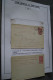 Type Léopold II,fine Barbe,2 Cartes N° 29,Port NON Correct ! 1900 ,état Pour Collection Voir Photos - Postcards 1871-1909