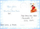 Happy New Year Christmas DEER Vintage Postcard CPSM #PAU771.GB - Anno Nuovo