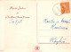 Happy New Year Christmas GNOME Vintage Postcard CPSM #PAU228.GB - Año Nuevo