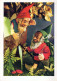 Happy New Year Christmas GNOME Vintage Postcard CPSM #PAU228.GB - Año Nuevo