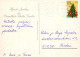 FLOWERS Vintage Postcard CPSM #PAR822.GB - Fleurs