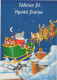 SANTA CLAUS CHRISTMAS Holidays Vintage Postcard CPSM #PAJ904.GB - Santa Claus