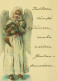 ANGEL CHRISTMAS Holidays Vintage Postcard CPSM #PAJ360.GB - Angels