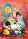 ANGEL CHRISTMAS Holidays Vintage Postcard CPSM #PAH723.GB - Angels