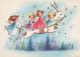 ANGEL CHRISTMAS Holidays Vintage Postcard CPSM #PAH419.GB - Anges