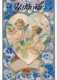 ANGELO Natale Vintage Cartolina CPSM #PBP515.IT - Angels