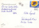 PASQUA POLLO UOVO Vintage Cartolina CPSM #PBO640.IT - Pâques