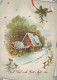 Buon Anno Natale Vintage Cartolina CPSM #PBN269.IT - Anno Nuovo