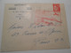 France Poste Aerienne , Lettre De Pau 1937 Pour Paris, 1er Transport Aerien De çourrier  Sans Surtaxe - 1927-1959 Briefe & Dokumente