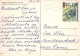 FIORI Vintage Cartolina CPSM #PAR526.IT - Fleurs