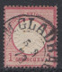 D,Dt.Reich Mi.Nr. 19 Adler Mit Großem Brustschild (1 Groschen), "M. Gladbach" - Nuovi