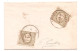 Portugal, 1886,  # 48, Ilhavo-Elvas - Covers & Documents