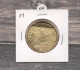 Médaille Souvenirs&Patrimoine : Carcassonne Patrimoine Mondial (couleur Or) - Other & Unclassified