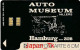 GERMANY O 358 92 Auto Museum  - Aufl  5000 - Siehe Scan - O-Serie : Serie Clienti Esclusi Dal Servizio Delle Collezioni