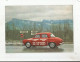 RENAULT DAUPHINE PARIS GRENOBLE AVEC UN SEUL PLEIN D'ESSENCE 1959 - Passenger Cars