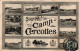 N°2161 W -cpa Souvenir Du Camp De Cercottes -multivues- - Gruss Aus.../ Grüsse Aus...
