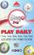 STATI UNITI  KEY HOTEL   Plaza Las Vegas - Bingo - Cartes D'hotel