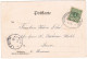 Postkarte Gruss Aus Wesser 26.6.1900 Orig. Gelaufen N. Lesum Mit Bahnpoststempel Geestemünde-Cuxhaven Zug 607, II - Altri & Non Classificati