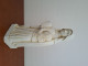 Delcampe - Statue Sainte Anne Et Sainte Vierge Marie. - Religiöse Kunst