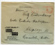 Germany 1936 Cover & Letter; Leipzig - Furtransit, Rauchwaren-Lagerhaus To Schiplage; 3pf. Meter - Máquinas Franqueo (EMA)