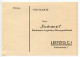 Delcampe - Germany 1936 Cover & Letter; Leipzig - Furtransit, Rauchwaren-Lagerhaus To Schiplage; 3pf. Meter - Franking Machines (EMA)