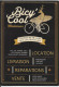 33 Gironde Carcans Maubuisson Depliant Publicitaire Bicy Cool Location Velo Plan Des Pistes Cyclables - Dépliants Touristiques