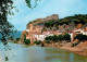 73267336 Miravet Vista Parcial Rio Ebro Y Castillo árabe  - Autres & Non Classés