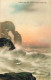 British Scenic UK Coast Scene Wild Wavers M. Morris - Sonstige & Ohne Zuordnung