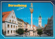 73266788 Straubing Dreifaltigkeitssaeule Stadtturm Straubing - Straubing