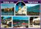 73266779 Tegernsee Hafen Schloss Alpenpanorama Strassenpartie Terrassencafe Tege - Tegernsee