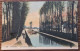 Carte Postale Ancienne Colorisée Bourges : Le Canal De Berry - Non Classés