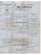 VP23.109 -1880 - Lettre / Facture - Fabrique D'Horlogerie & Bronzes D'Art VALLIENNE à PARIS Pour SAINT LAURENT SUR GORRE - 1800 – 1899